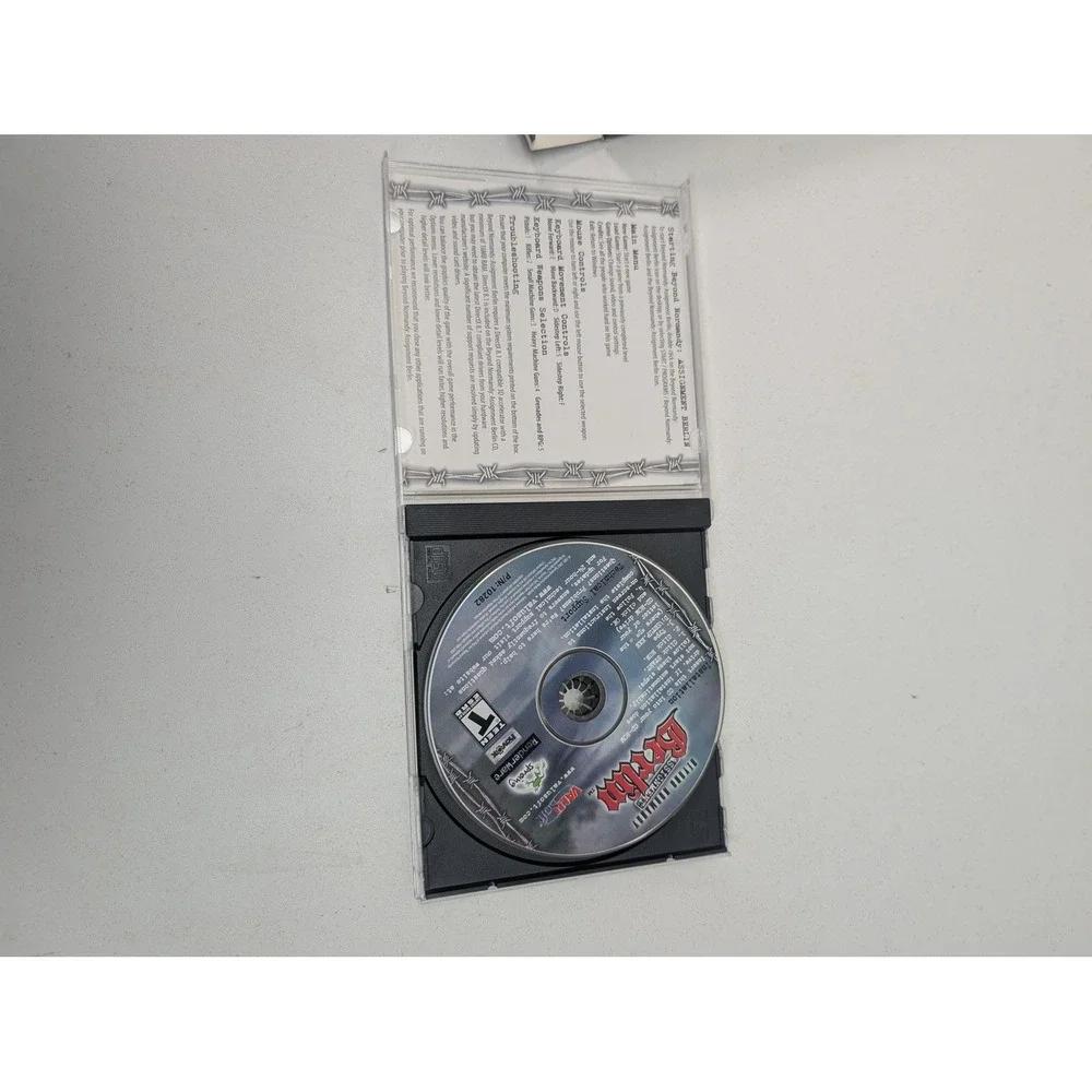 Beyond Normandy Assignment‎ Berlin PC Game ValuSoft NTSC-U/C T Manual Shooter